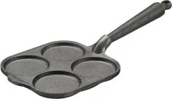 Skeppshult Eierpfanne Mit Eschenholzgriff In Schwarz