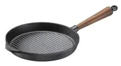 Skeppshult Grillpfanne Mit Walnussgriff, 25 Cm
