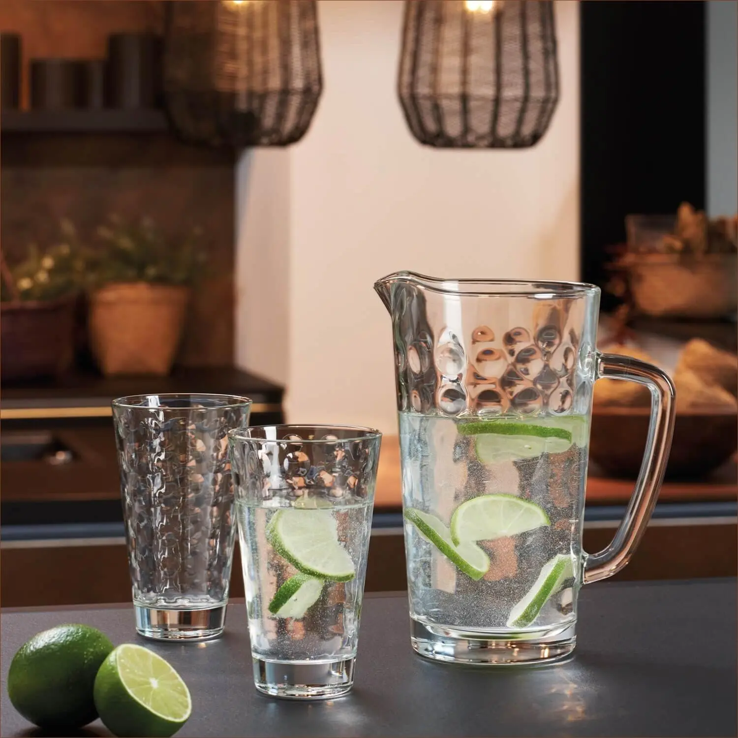 Leonardo Krug/Becher OPTIC 5-teilig 2 Leonardo Krug/Becher OPTIC 5-teilig – Bild 2