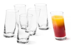 Leonardo Trinkglas Pisa, 6er Set -Geschirr boutique en ligne 035395 0 K l