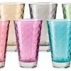 Leonardo Becher-Set Optic Groß, Farbig Sortiert, 6er-Set
