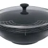 Küchenprofi Wok Set Provence In Schwarz