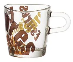 Leonardo Henkelbecher Loop 3 Farbig, 6er Set