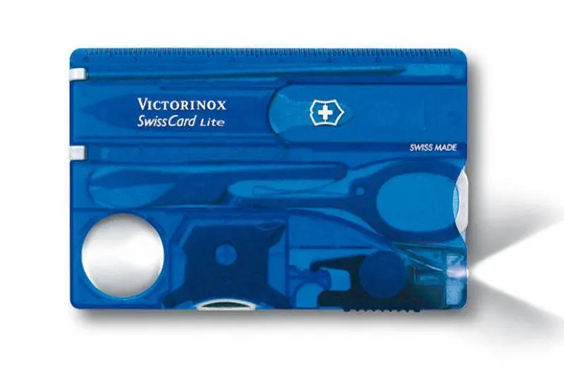 Victorinox SwissCard Lite, Saphir 1 Victorinox SwissCard Lite, Saphir