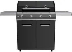 Outdoorchef Gasgrill Dualchef 415 G In Schwarz