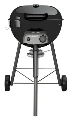 Outdoorchef Gaskugelgrill Chelsea 480 G LH Mit Deckelscharnier In Schwarz