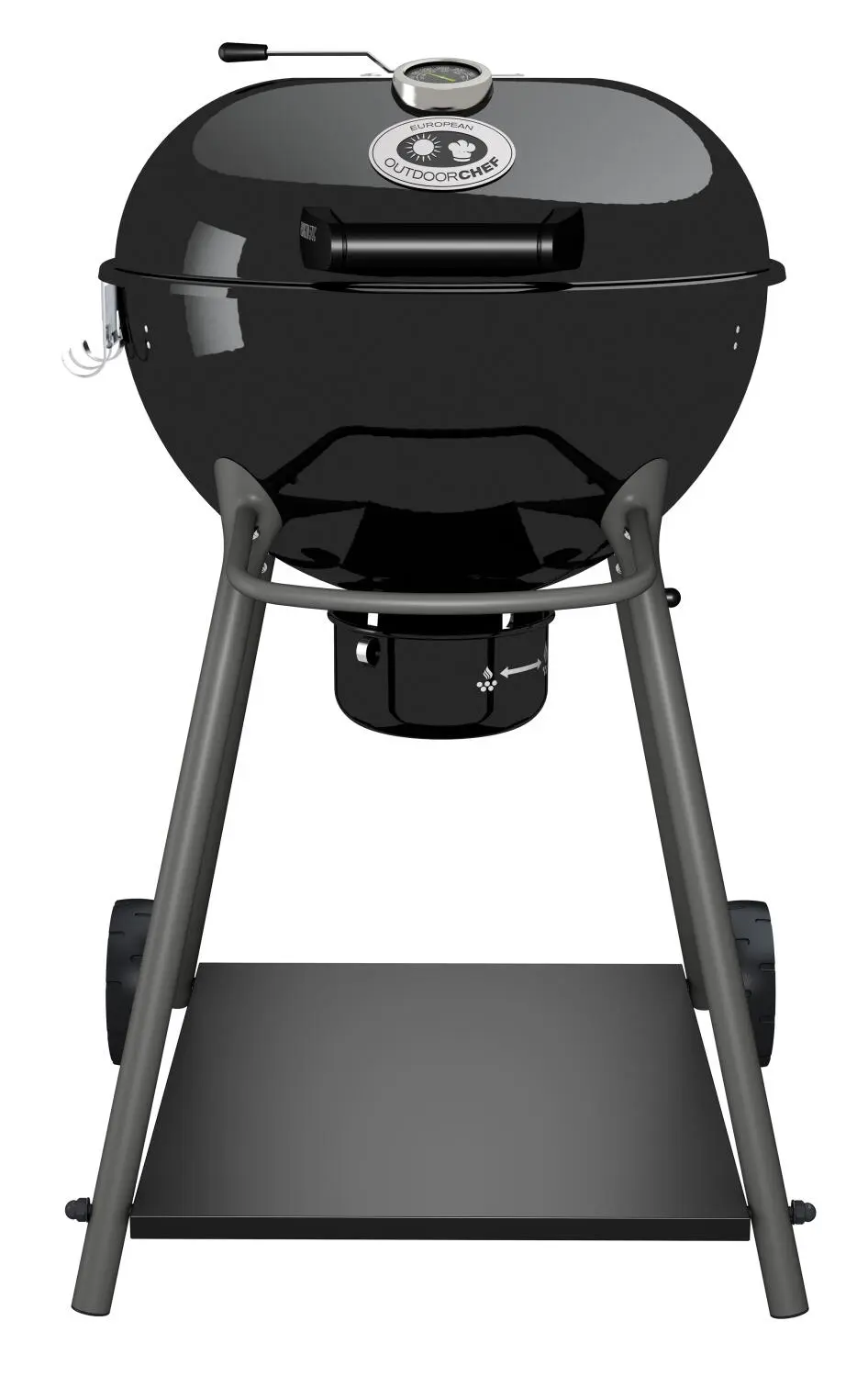 Outdoorchef Kohlekugelgrill Kensington 570 C In Schwarz 1 Outdoorchef Kohlekugelgrill Kensington 570 C In Schwarz