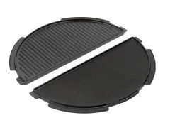 Big Green Egg Gusseisen-Rost Halbrund