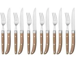 WMF Steakbesteck Set Ranch,12-teilig
