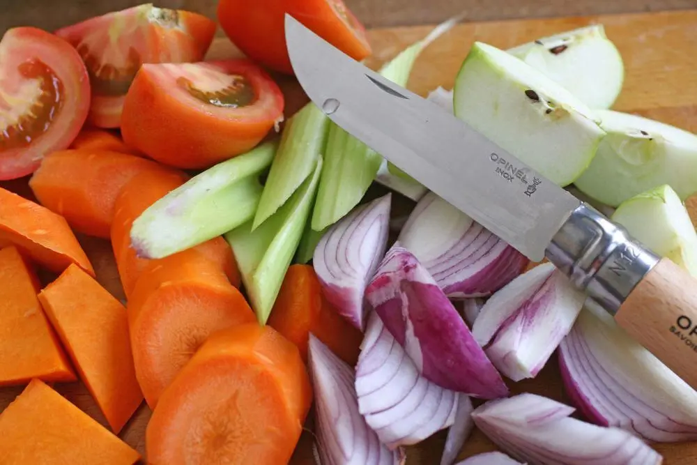 Opinel Messer, Eiche, Größe 6, Rostfrei 2 Opinel Messer, Eiche, Größe 6, Rostfrei – Bild 2