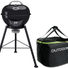 Outdoorchef Camping Set, Gaskugelgrill Chelsea 420 G + Camping Bag