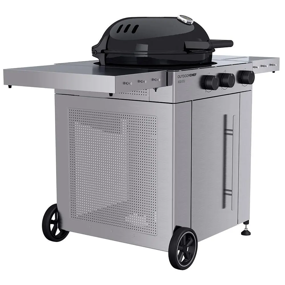 Outdoorchef Gaskugelgrill Arosa 570 G Premium Steel 2 Outdoorchef Gaskugelgrill Arosa 570 G Premium Steel – Bild 2