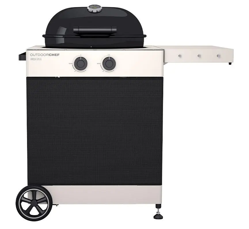 Outdoorchef Gaskugelgrill Arosa 570 G Tex 1 Outdoorchef Gaskugelgrill Arosa 570 G Tex
