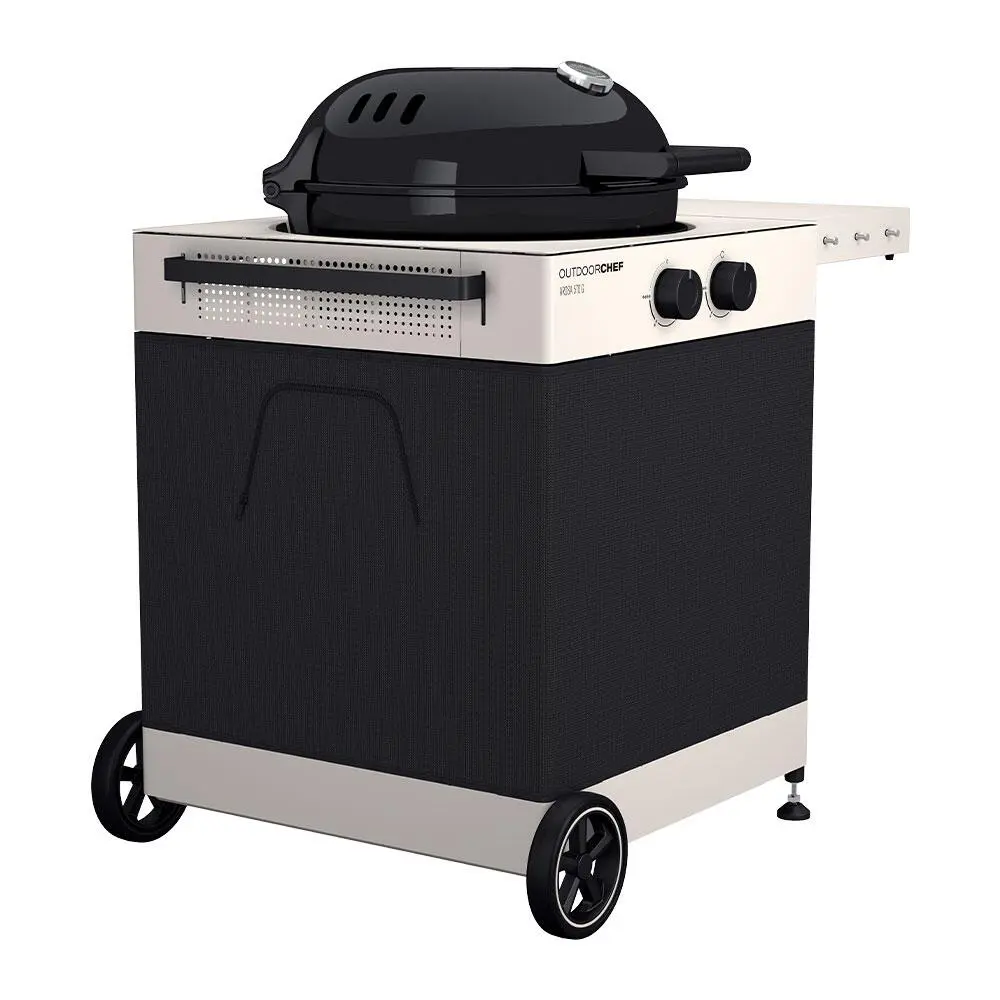 Outdoorchef Gaskugelgrill Arosa 570 G Tex 2 Outdoorchef Gaskugelgrill Arosa 570 G Tex – Bild 2