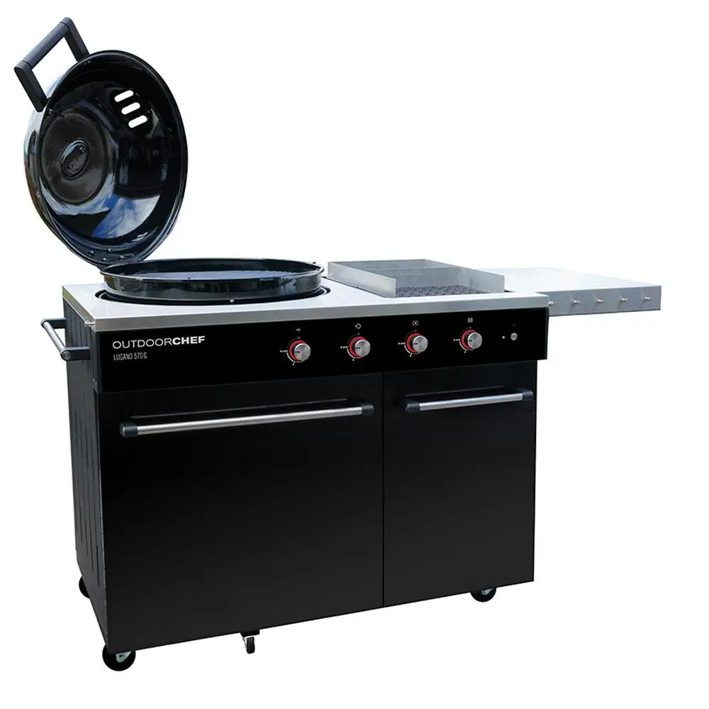 Outdoorchef Gaskugelgrill Lugano 570 G EVO 1 Outdoorchef Gaskugelgrill Lugano 570 G EVO