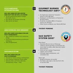 Outdoorchef Gaskugelgrill Arosa 570 G Premium Steel 13 Outdoorchef Gaskugelgrill Arosa 570 G Premium Steel -Geschirr boutique en ligne 18 128 38 04 1