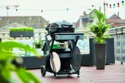 Outdoorchef Gaskugelgrill Ambri 480 G EVO -Geschirr boutique en ligne 18 128 65 AMBRI 480 G EVO Landscape Roof closed