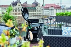 Outdoorchef Gaskugelgrill Ambri 480 G EVO -Geschirr boutique en ligne 18 128 65 AMBRI 480 G EVO Landscape Roof open