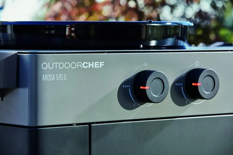 Outdoorchef Gaskugelgrill Arosa 570 G EVO Grey Steel – Bild 7