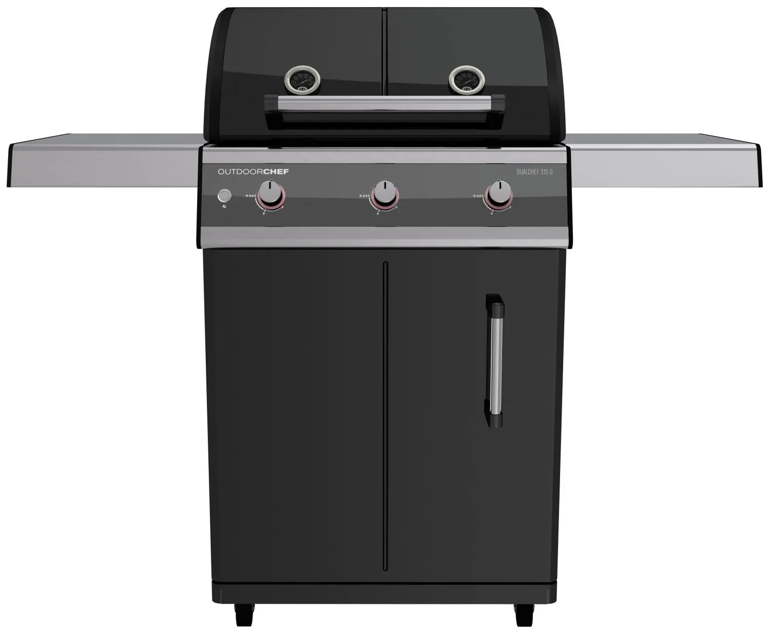 Outdoorchef Gasgrill Dualchef 315 G In Schwarz 1 Outdoorchef Gasgrill Dualchef 315 G In Schwarz
