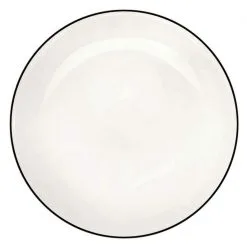 ASA Dessertteller Ligne Noire