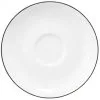 Seltmann Weiden Lido Black Line Espressountertasse 12 Cm