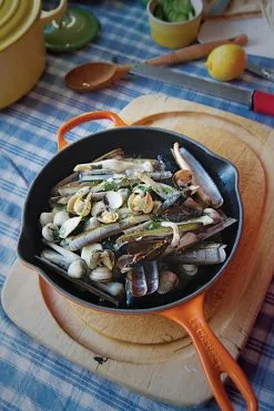 Le Creuset Brat- Und Servierpfanne Signature In Ofenrot -Geschirr boutique en ligne 20182260900422 LS01