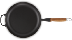 Le Creuset Bratpfanne Signature Aus Gusseisen In Schwarz 6 Le Creuset Bratpfanne Signature Aus Gusseisen In Schwarz -Geschirr boutique en ligne 20258280000422 00001