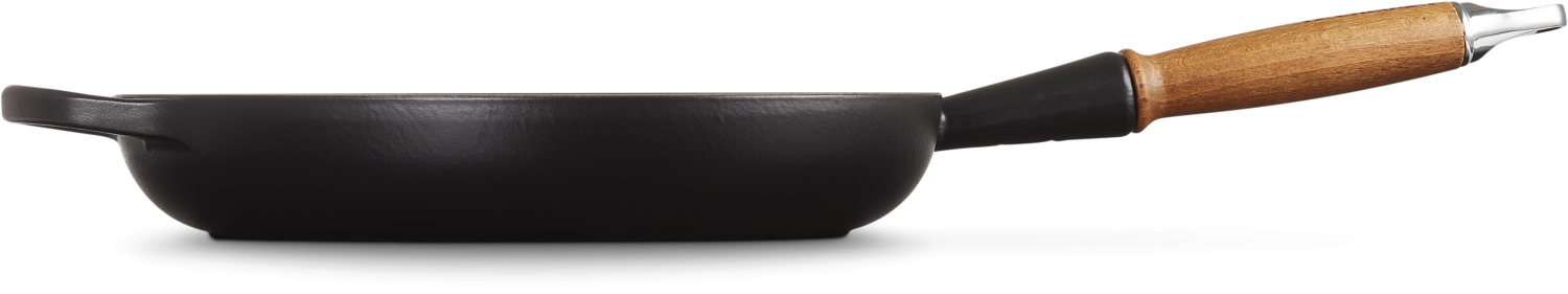 Le Creuset Bratpfanne Signature Aus Gusseisen In Schwarz 4 Le Creuset Bratpfanne Signature Aus Gusseisen In Schwarz – Bild 4