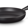 Le Creuset Bratpfanne Signature Aus Gusseisen In Schwarz