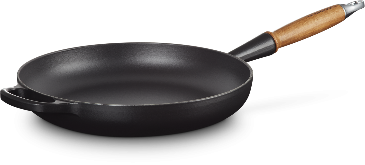 Le Creuset Bratpfanne Signature Aus Gusseisen In Schwarz 1 Le Creuset Bratpfanne Signature Aus Gusseisen In Schwarz