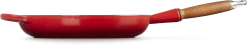 Le Creuset Bratpfanne Signature Aus Gusseisen In Kirschrot -Geschirr boutique en ligne 20258280600422 00002
