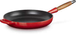 Le Creuset Bratpfanne Signature Aus Gusseisen In Kirschrot