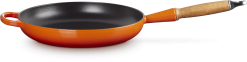 Le Creuset Bratpfanne Signature Aus Gusseisen In Ofenrot -Geschirr boutique en ligne 20258280900422 00003