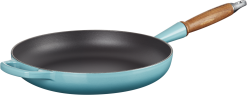 Le Creuset Bratpfanne Signature Aus Gusseisen In Karibik
