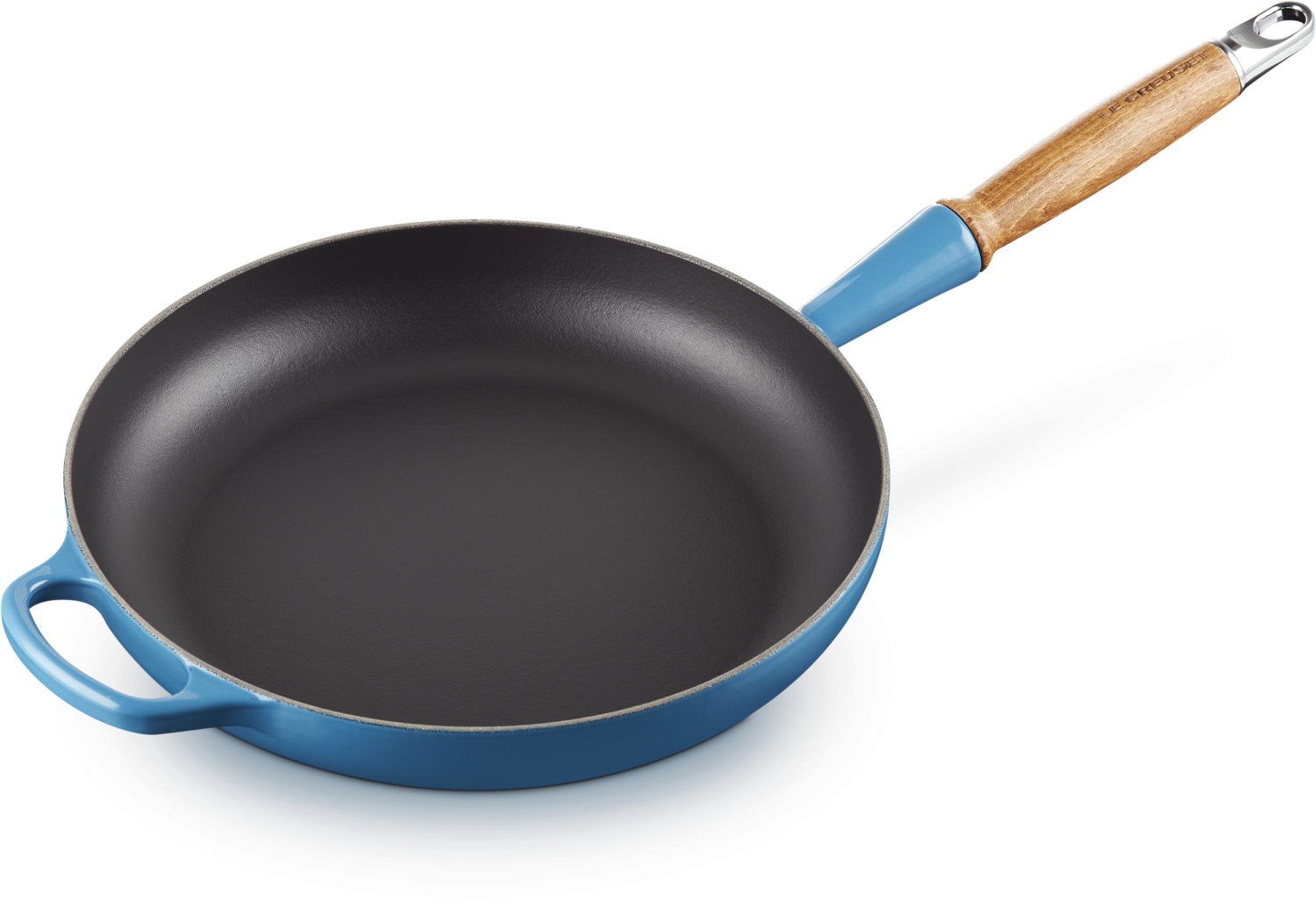 Le Creuset Bratpfanne Signature Aus Gusseisen In Marseille 2 Le Creuset Bratpfanne Signature Aus Gusseisen In Marseille – Bild 2