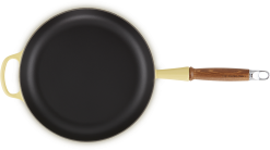 Le Creuset Bratpfanne Signature Aus Gusseisen In Citrus -Geschirr boutique en ligne 20258284030422 00001