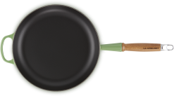 Le Creuset Bratpfanne Signature Aus Gusseisen In Bamboo Green -Geschirr boutique en ligne 20258284080422 00001