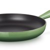 Le Creuset Bratpfanne Signature Aus Gusseisen In Bamboo Green