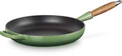 Le Creuset Bratpfanne Signature Aus Gusseisen In Bamboo Green