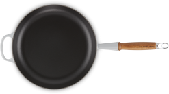 Le Creuset Bratpfanne Signature Aus Gusseisen In Perlgrau -Geschirr boutique en ligne 20258285410422 00001