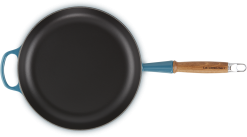 Le Creuset Bratpfanne Signature Aus Gusseisen In Deep Teal -Geschirr boutique en ligne 20258286420422 00001