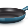 Le Creuset Bratpfanne Signature Aus Gusseisen In Deep Teal