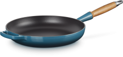 Le Creuset Bratpfanne Signature Aus Gusseisen In Deep Teal