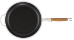 Le Creuset Bratpfanne Signature Aus Gusseisen In Meringue -Geschirr boutique en ligne 20258287160422 00001