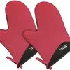 Spring Handschuh Grips Kurz In Rot-schwarz, 1 Paar