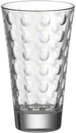 Leonardo Trinkglas OPTIC 300 Ml, 6er-Set