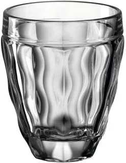 Leonardo Trinkglas BRINDISI 270 Ml Anthrazit, 6er-Set