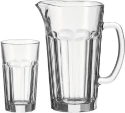 Geschirr boutique en ligne 11 Leonardo Krug/Becherset ROCK 7-teilig