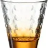 Leonardo Trinkglas OPTIC 215 Ml Orange, 6er-Set